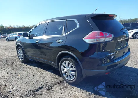 2015 Nissan Rogue S z USA, uszkodzony, nr VIN KNMAT2MV1FP526375